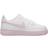 Nike Air Force 1 GS - White/Pink Foam