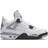 Nike Air Jordan 4 Retro OG M - White/Fire Red/Black/Tech Grey