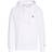 Calvin Klein Cotton Blend Fleece Hoodie - Bright White