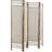 vidaXL 4 Panels Room Divider 160x160cm