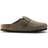 Birkenstock Boston Soft Footbed Suede Leather - Taupe