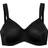 Triumph Essential Minimizer Bra - Black