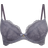 Gossard Superboost Lace Plunge Bra - Platinum