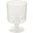 Disposable White Wine Glass 15cl 10pcs
