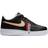 Nike Air Force 1 LV8 1 GS - Black/Flash Crimson/White/Crimson Tint