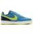 Nike Court Borough Low 2 GS - Laser Blue/Lemon Venom/Midnight Navy