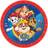 Amscan Plates Paw Patrol 8-pack