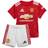 Adidas Manchester United Home Jersey Baby Kit 20/21 Infant