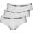 Calvin Klein Stretch Hip Brief 3-pack - White