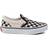 Vans Kid's Classic Slip-On - Checkerboard Black/True White