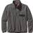 Patagonia Men's Synchilla Snap-T Fleece Pullover - Nickel w/Navy Blue