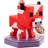 Mattel Minecraft Earth Boost Mini Regenerating Mooshroom Figure