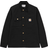 Carhartt Michigan Chore Coat - Black Rinsed