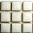 Hobby Island Mosaics White H3 CE01-10 1x1cm