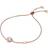 Michael Kors Premium Bracelet - Rose Gold/Transparent