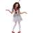 Smiffys Vintage Clown Girl Costume