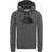 The North Face Drew Peak Hoodie - TNF Medium Grey Heather (STD)/TNF Black