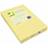 Q-CONNECT Coloured Paper Pastel Yellow A4 80g/m² 500pcs