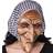 Boland Old Christmas Latex Mask with Hood