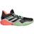 Adidas Harden Stepback - Core Black/Grey Two/Glory Mint