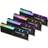 G.Skill Trident Z RGB LED DDR4 3600MHz 4x16GB (F4-3600C14Q-64GTZR)