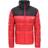 The North Face Nuptse Down Jacket - Red/Black