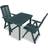 vidaXL 275078 Bistro Set, 1 Table incl. 2 Chairs