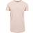 Urban Classics Shaped Long T-shirt - Light Rose