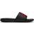 Nike Benassi JDI - Black/Challenge Red