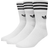 Adidas Originals Solid Crew Socks 3-pack - White/Black