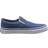 Vans Kid's Classic Slip-On - Navy/True White