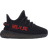 Adidas Infant Yeezy Boost 350 V2 - Core Black/Core Black/Red