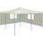 vidaXL Folding Gazebo with 2 Sidewalls 5x5 m