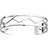 Les Georgettes Tresse Bracelet 14mm - Silver