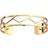 Les Georgettes Tresse Bracelet 14mm - Gold