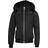 Moose Knuckles Ballistic Bomber Jacket - Black/Black Fox Fur