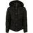 Moose Knuckles Original 3Q Jacket - Black/Black Fox Fur