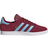 Adidas Gazelle W - Collegiate Burgundy/Clear Blue/Gold Metallic