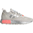 Adidas ZX 2K Boost M - Grey One/Silver Metallic/Solar Red