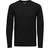 Jack & Jones Simple Long Sleeved T-shirt - Black