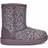 UGG Big Kid's Classic II Glitter Leopard - Nightfall