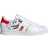 Adidas Superstar - Cloud White/Vivid Red/Hazy Yellow