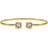 Caroline Svedbom Classic Petite Bracelet - Gold/Silk