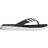 Adidas Comfort Flip-Flops - Core Black/Cloud White/Core Black