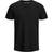 Jack & Jones Organic Basic O Neck - Black