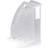 Durable Trend Transparent Plastic Folder Holder A4