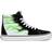 Vans Flame Sk8-hi - Black/True White