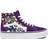 Vans Glitter Daisies SK8-Hi Platform 2.0 - Rainbow/True White