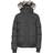 Trespass Kendrick Women's DLX Hooded Down Jacket - Black