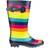 Cotswold Rainbow Wellington Boots - Multicolour